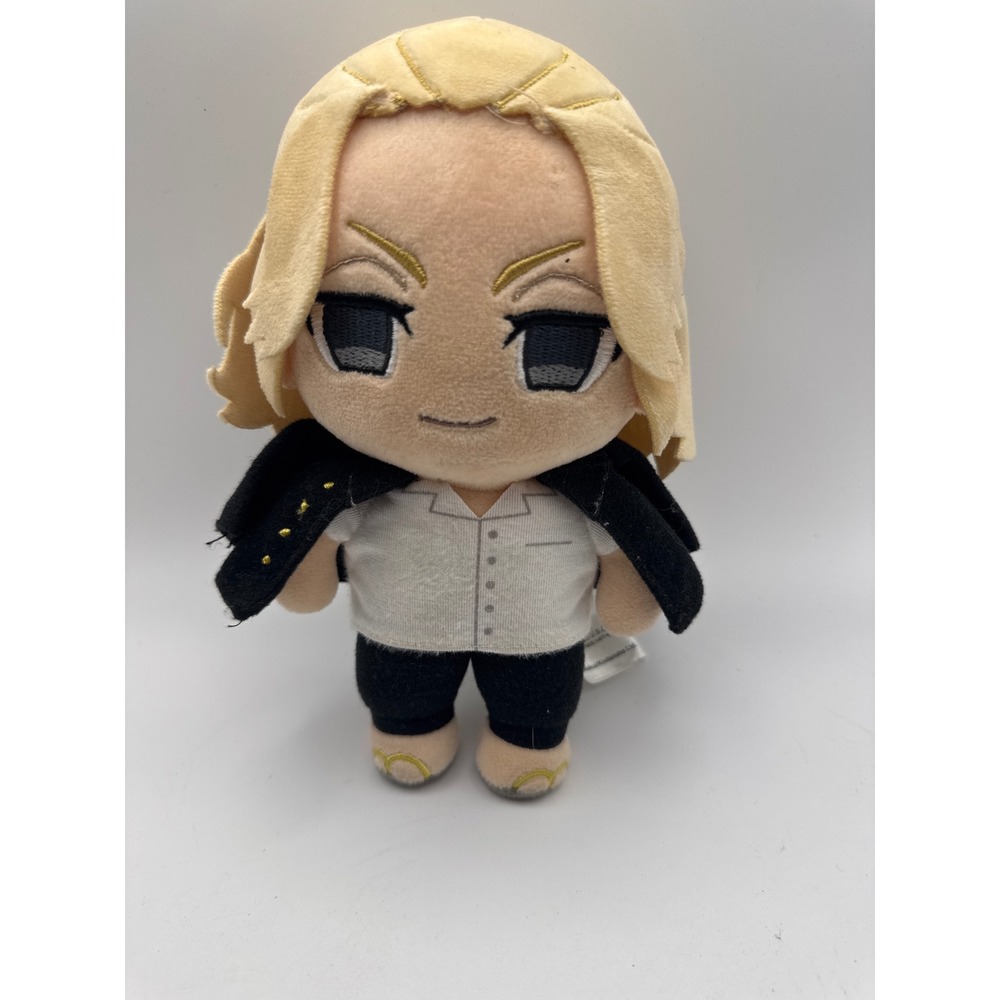Tokyo‎ Revengers Mikey Manjiro Sano Plush Great Eastern Entertainment Anime Toy